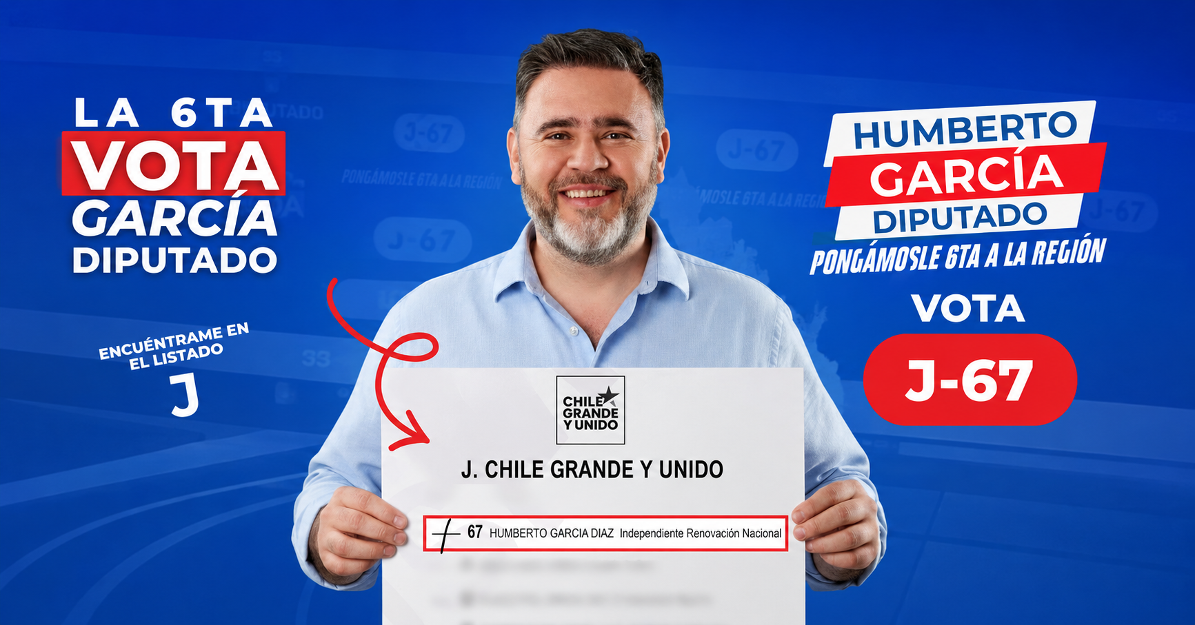 Humberto García Diputado
