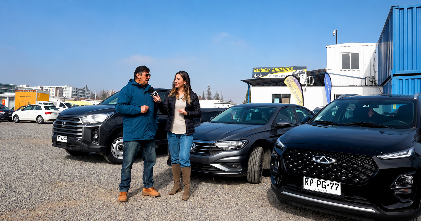 Rent a Car Autoclam